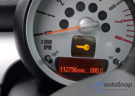 2008 Mini Cooper z USA, uszkodzony, nr VIN WMWMF33588TT63923